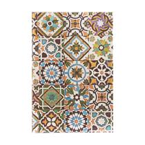 Caderno Mini Paperblanks Porto Pautado 176 Páginas