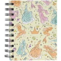 Caderno Mini Princesas 80 Folhas Culturama