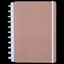 Caderno Mocha Médio M Capa Dura Disco Reposicionável Caderno Mocha Médio M Capa Dura Disco Reposicionável
