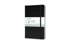 Caderno Moleskine Art Music - Capa Dura Grande (Preto) - 192 Páginas