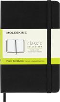 Caderno Moleskine Classic, capa dura, bolso, preto, 192 páginas