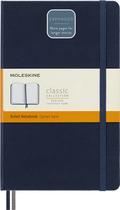 Caderno Moleskine Classic - Capa Dura Expandida Azul Safira