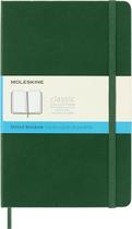 Caderno Moleskine Classic, capa dura, grande, verde murta
