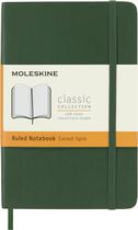 Caderno Moleskine Classic - Capa Macia com Bolso - Verde Murta