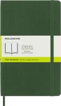 Caderno Moleskine Classic - Capa Mole Verde Mirtilo - 192 Páginas Caderno Moleskine Classic - Capa Mole Verde Mirtilo - 192 Páginas