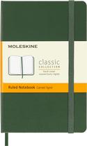 Caderno Moleskine Classic com capa dura Pocket Myrtle Green Caderno Moleskine Classic com capa dura Pocket Myrtle Green