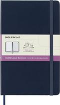 Caderno Moleskine Classic Grande - Capa Dura Azul Safira