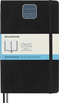 Caderno Moleskine Classic Grande - Capa Flexível Preta Caderno Moleskine Classic Grande - Capa Flexível Preta