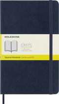 Caderno Moleskine Classic Grande - Capa Macia Azul Safira