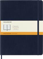 Caderno Moleskine Classic Soft Cover XL - Azul Safira Caderno Moleskine Classic Soft Cover XL - Azul Safira