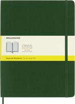 Caderno Moleskine Classic Soft Cover XL Myrtle Green