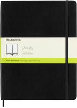 Caderno Moleskine Classic Soft Cover XL preto 192 páginas