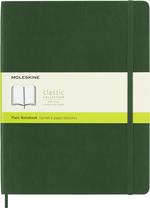 Caderno Moleskine Classic Soft Cover XL - Verde Myrtle