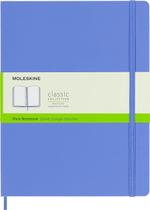 Caderno Moleskine Clássico Extra Grande Liso Azul Hortênsia Caderno Moleskine Clássico Extra Grande Liso Azul Hortênsia