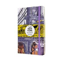 Caderno Moleskine Edição Limitada I Am New York - Tamanho Grande