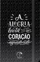 Caderno Moleskine - Frases do Papa Francisco - Capa Preta