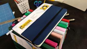 Caderno Moleskine Grande - Cores - 21x14cm Sketchbook - Beco papelaria e arte
