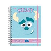 Caderno Monstros S.A Universitário 80fls Tira e Põe - Dac