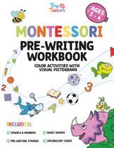 Caderno Montessori de Pré-Escrita Caderno Montessori de Pré-Escrita