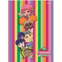 Caderno moranguinho brochura 1/4 cd 80f sao domingos 10521