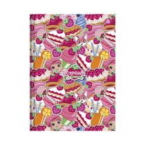Caderno Moranguinho Brochura Capa Dura Costurado 80 Fls Caderno Moranguinho Brochura Capa Dura Costurado 80 Fls