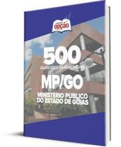 Caderno MP-GO - 500 Questões Gabaritadas