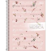 Caderno musica tili 80f 306185