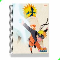 Caderno Naruto 10 Matérias 160 folhas 20x27,5cm São Domingos