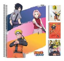 Caderno Naruto 10 matérias São Domingos