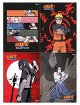 Caderno Naruto Shippuden Brochurão 80 Folhas Naruto - São Domingos Caderno Naruto Shippuden Brochurão 80 Folhas Naruto - São Domingos