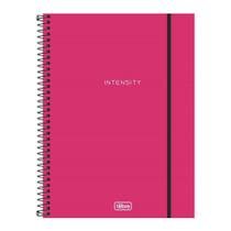 Caderno Neon Pink Intensity - 160 Folhas - Tilibra