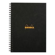 Caderno Note Book Recycled A5 Rhodia Preto