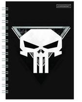 Caderno O Justiceiro Marvel 80 Fls Capa Dura 17,7 X 24,4 Cm