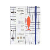 Caderno Office Duo Cicero A5 Litoral Mar 80fls Caderno Office Duo Cicero A5 Litoral Mar 80fls