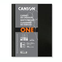 Caderno One Art Book Canson A4 100g 98 Folhas Caderno One Art Book Canson A4 100g 98 Folhas