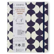 Caderno Organizador Bossa Nova Boemia A5 Cicero