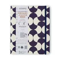 Caderno Organizador Bossa Nova Pautado A5 Boemia - Cicero