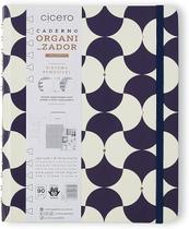 Caderno Organizador Bossa Nova Pautado A5 Boemia Caderno Organizador Bossa Nova Pautado A5 Boemia