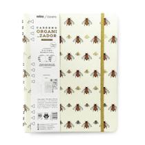 Caderno Organizador Cícero Duo 17X24 Melissa Favo De Abelhas
