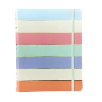 Caderno Organizador Cicero Duo Pastel Block Sport Pautado & Pontado 17x24 Listras