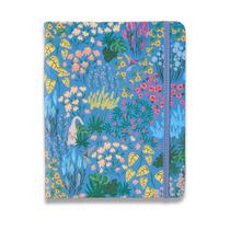 Caderno Organizador Cícero Quintal Literário Pautado &amp Pontado A5 Tarde