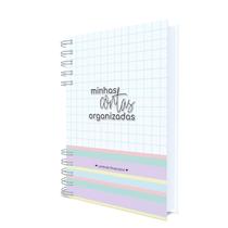 Caderno Organizador de Contas Não Datado Anual Financeiro - Art Paper da Bá
