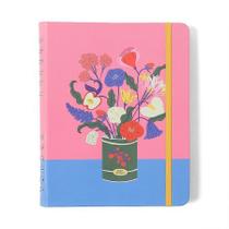 Caderno organizador duo 14x21 Doce Florada Lata - Cicero