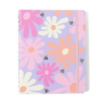 Caderno organizador duo 17x24 Melissa Color Bloomy - Cicero