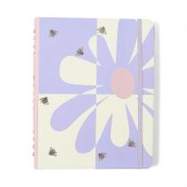 Caderno organizador duo 17x24 Melissa Max Bloomy - Cicero