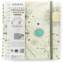 Caderno Organizador Duo Astral Pautado & Pontado A5 Espaco