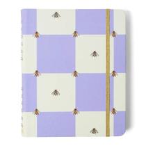 Caderno Organizador Duo MELISSA Casa das Abelhas Lilás A5 Caderno Organizador Duo MELISSA Casa das Abelhas Lilás A5