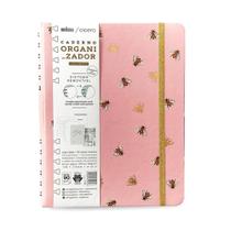 Caderno Organizador Duo Pautado & Pontado Melissa Colméia A5 Caderno Organizador Duo Pautado & Pontado Melissa Colméia A5