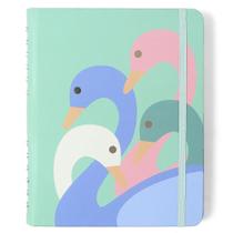 Caderno organizador lagoa pautado pontado a5 pedalinho Caderno organizador lagoa pautado pontado a5 pedalinho