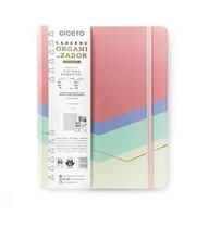 Caderno Organizador Pastel Block Sport Pautado 17X24 Listras